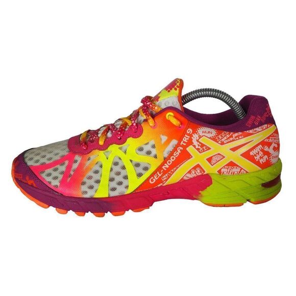 Left Shoe Only Amputee- Asics Gel-Noosa Tri-9 Multicolor T458N Women's 10.5 - Picture 1 of 8
